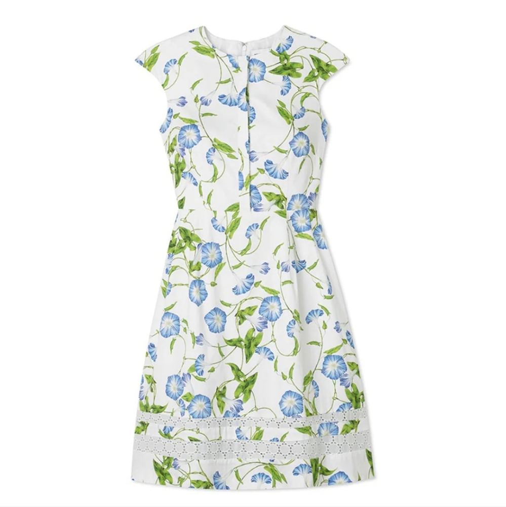 EUC Molly moorkamp floral dress - morning glory size 4 !